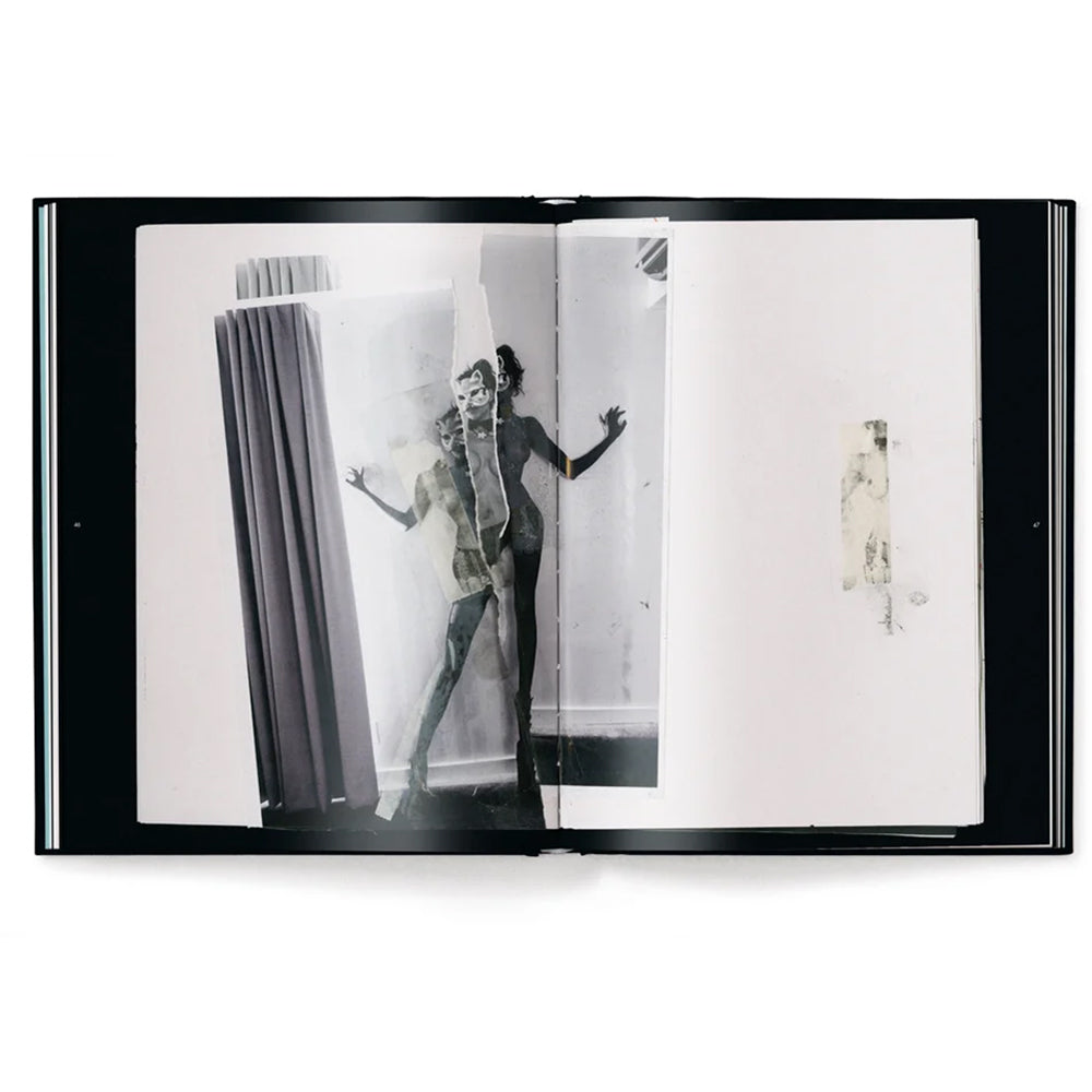 Frank Ockenfels 3: Volume 3, open and showing color photos on left and right