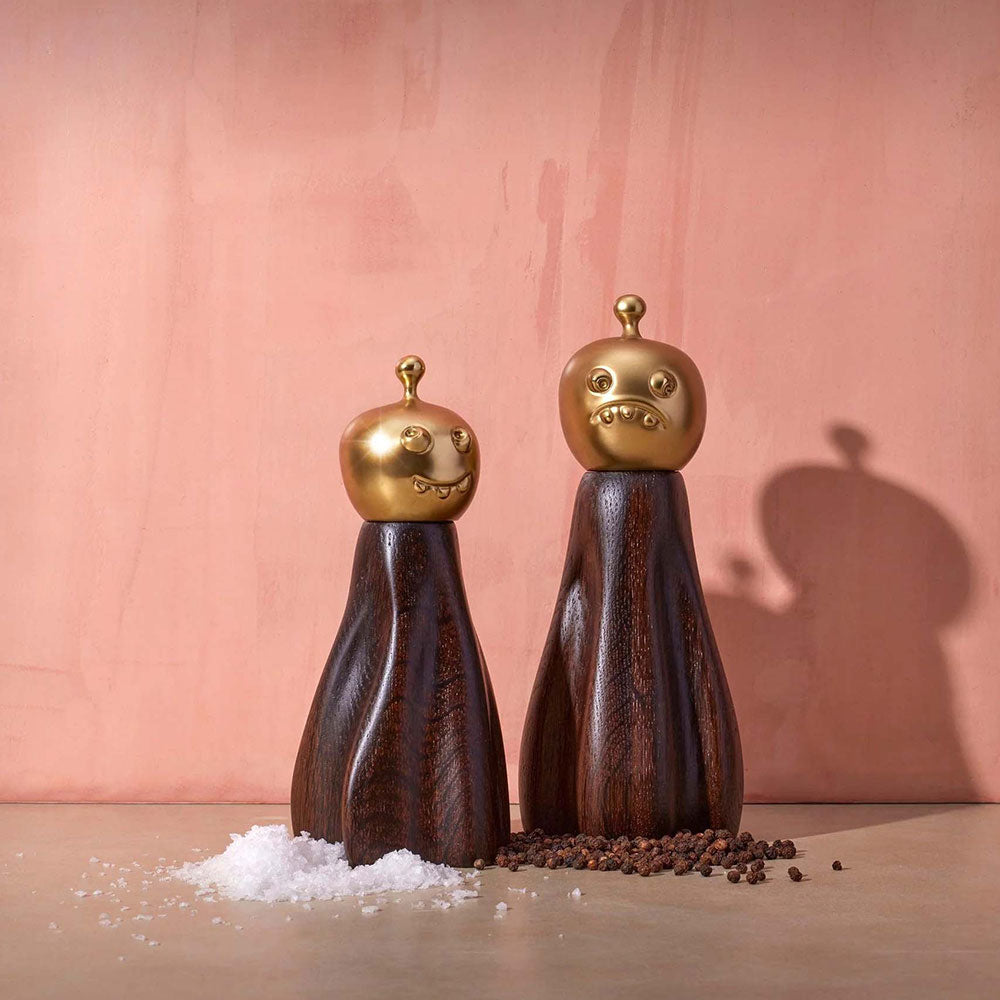 HAAS Fantomes Salt + Pepper Mills, Lifestyle