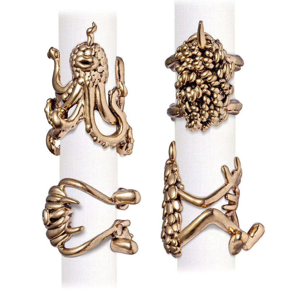 HAAS Napkin Rings Monster Ball (Set of 4)