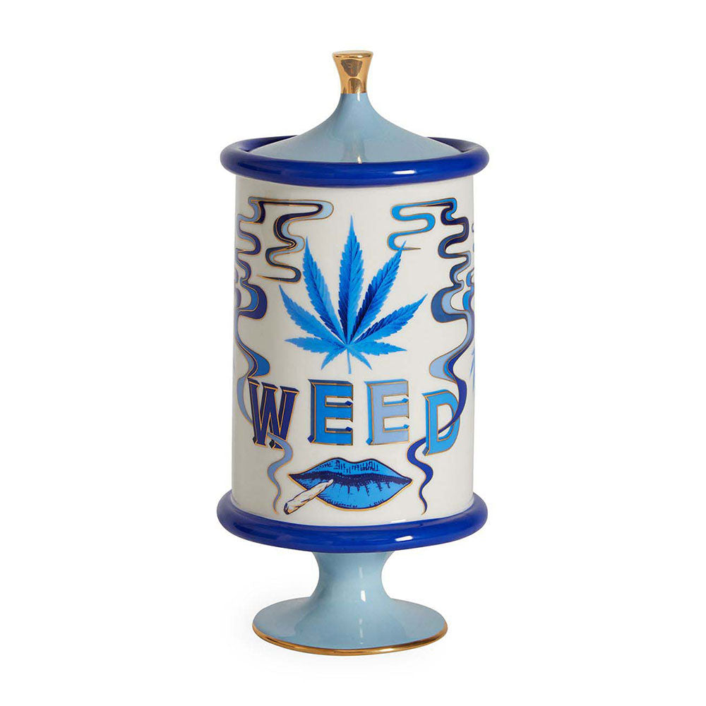 Jonathan Adler Druggist Weed Canister