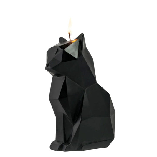 Pyropet Kisa Cat Skeleton Candle