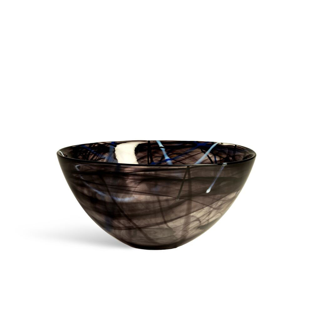 Black Contrast Bowl, Medium
