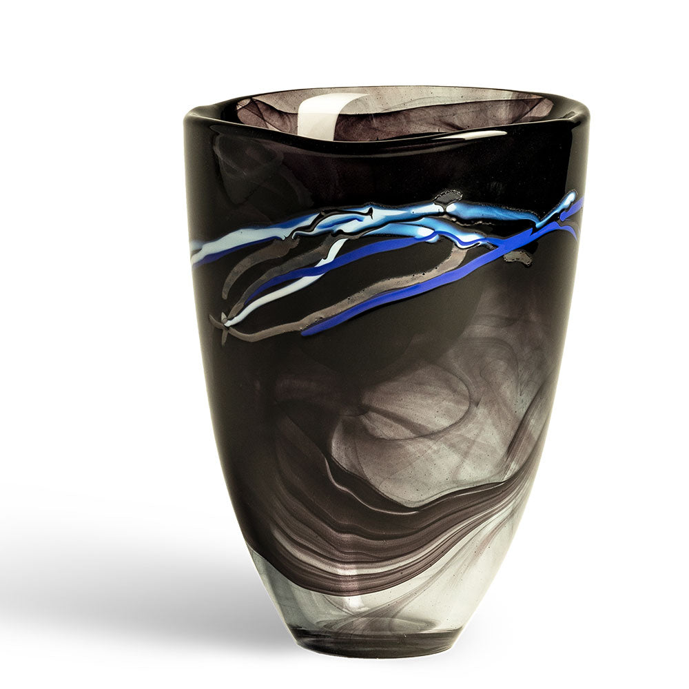 Black Contrast Vase