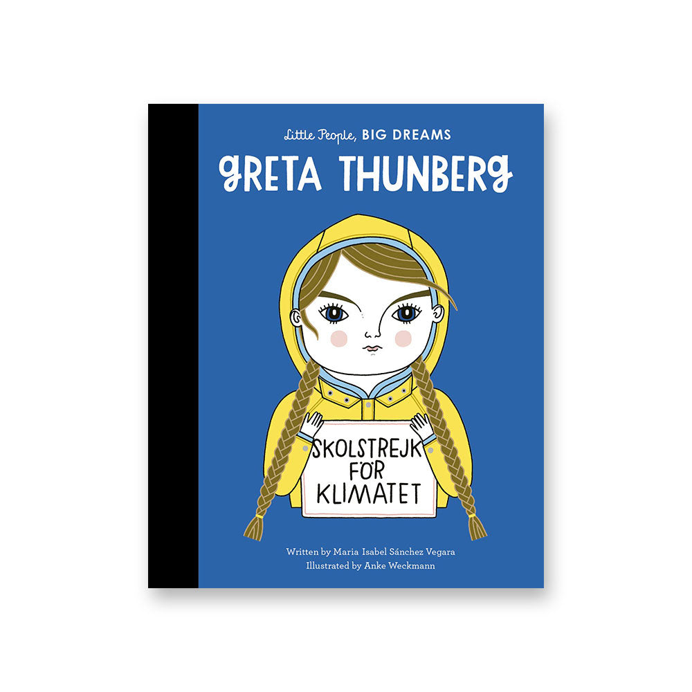 Little People, Big Dreams: Greta Thunberg book cover