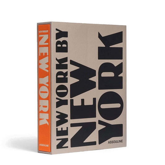 New York by New York, book cover and jewel case