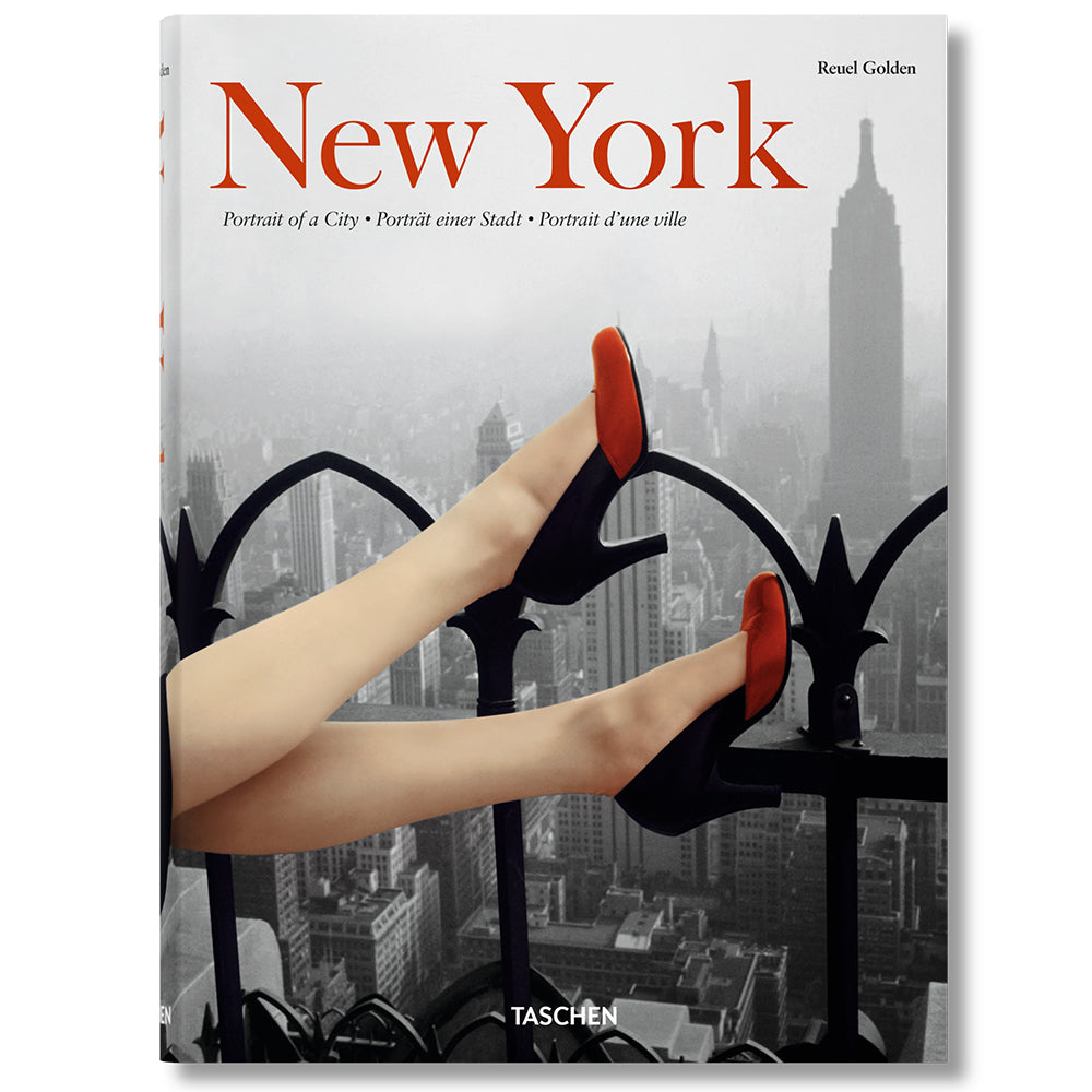 New York - Portrait of a City by Reuel Golden