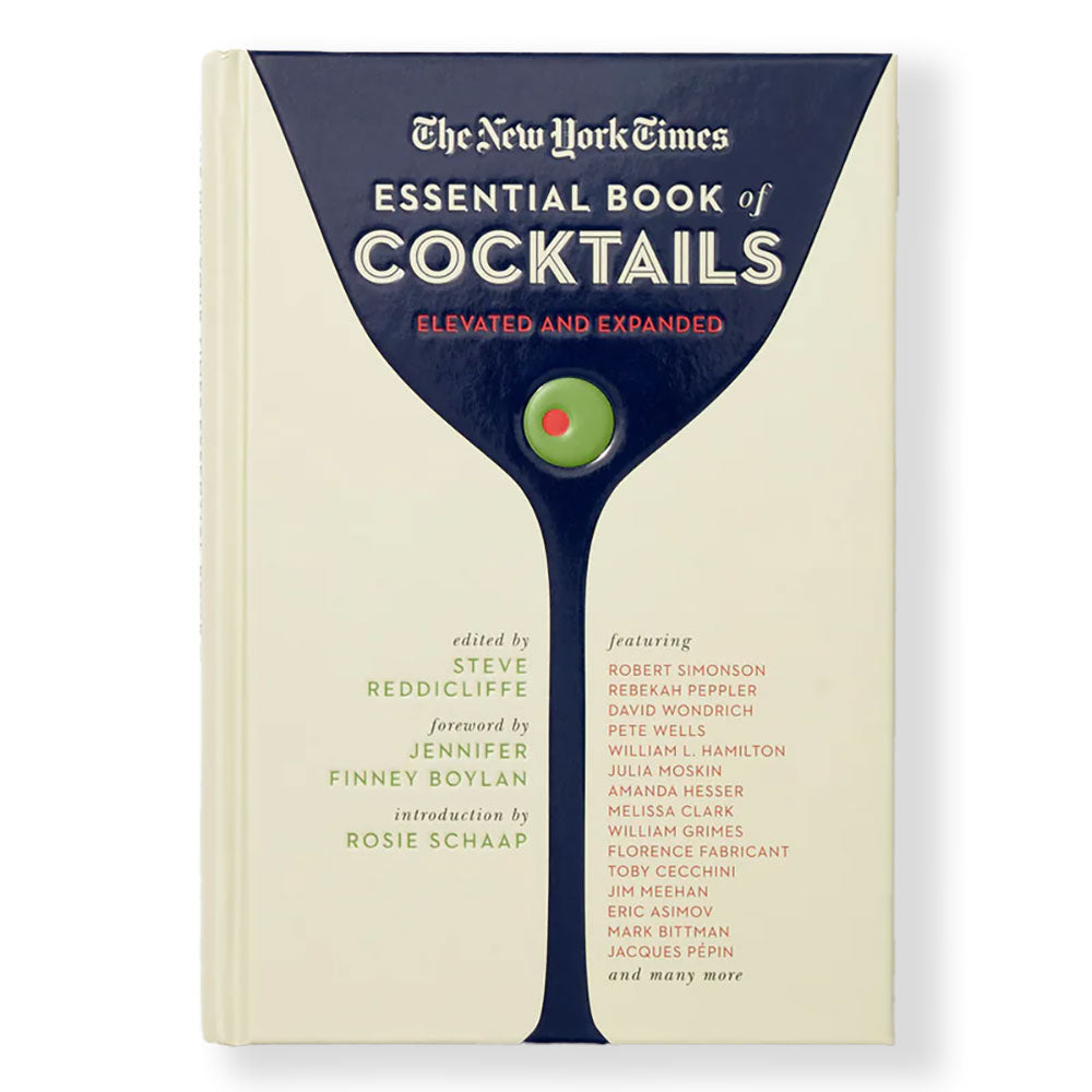 The New York Times Essential Book of Cocktails