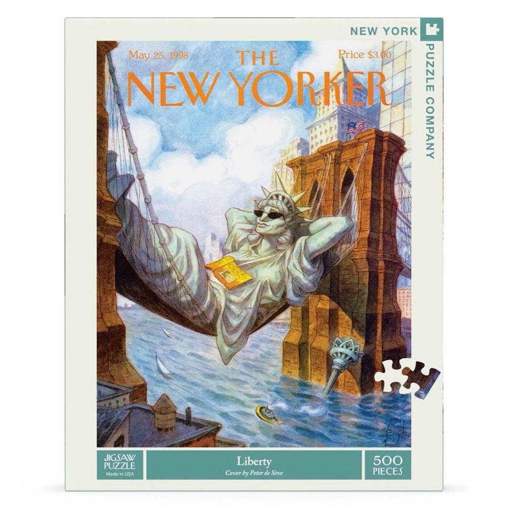 New Yorker Puzzle, Liberty