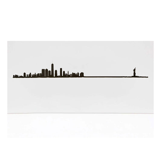 The Line, NYC Skyline Silhouette, XL