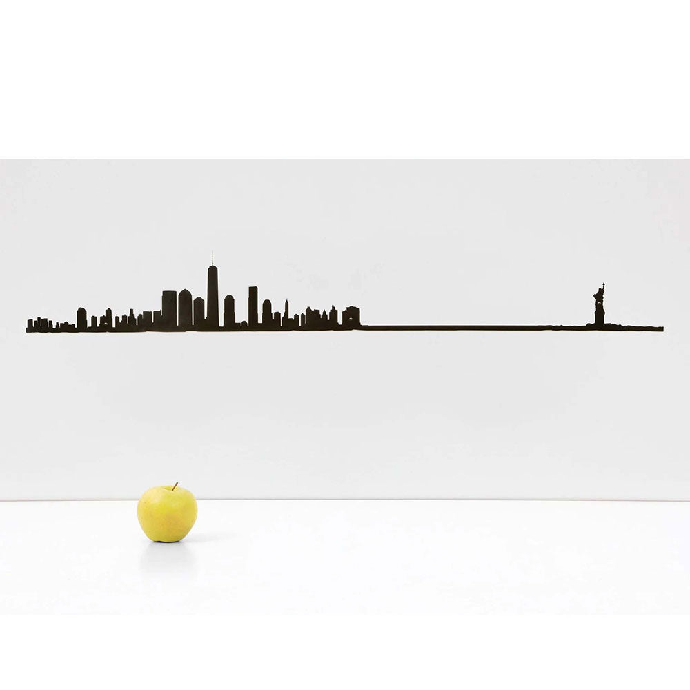 The Line, NYC Skyline Silhouette, XL