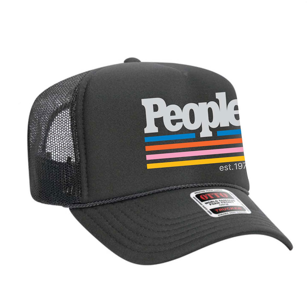 People Trucker Cap