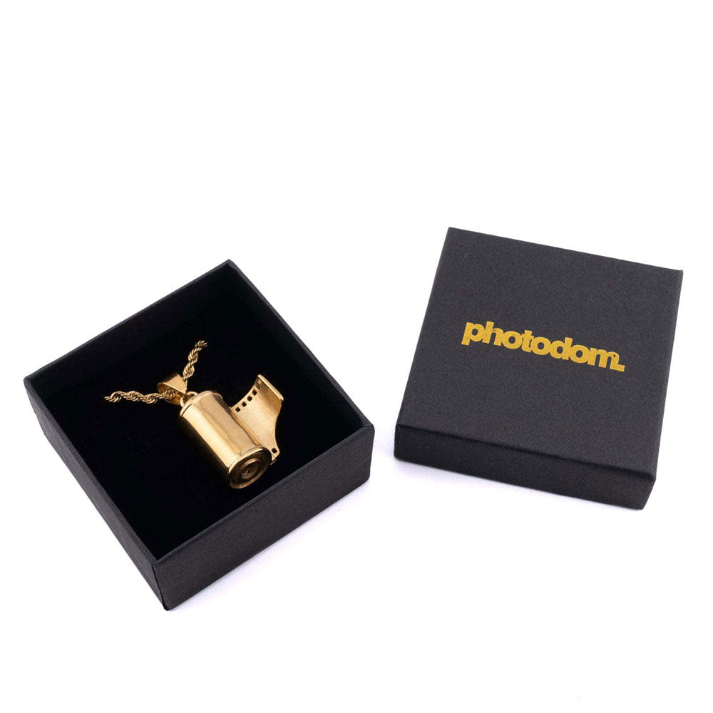 photodom. 18K Gold 35mm Necklace