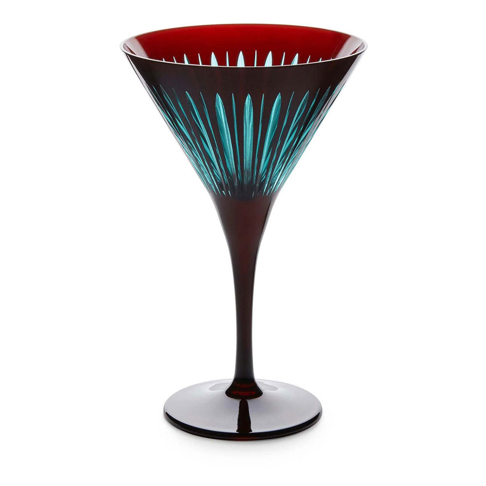 Prism Martini Glasses, Set of 4