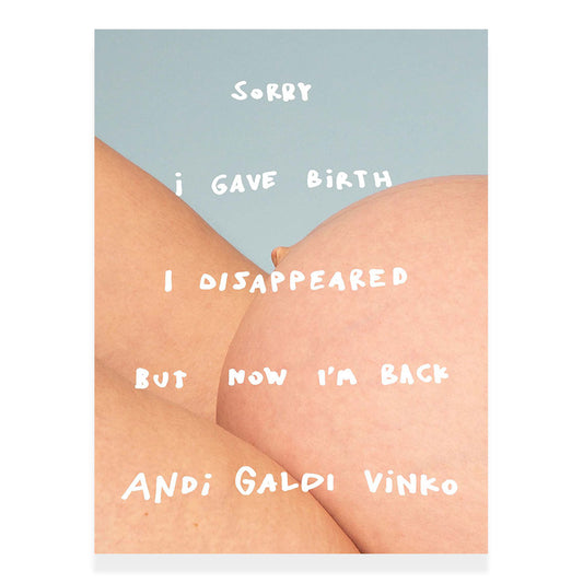 Andi Galdi Vinko: Sorry I Gave Birth I Disappeared But Now I'm Back