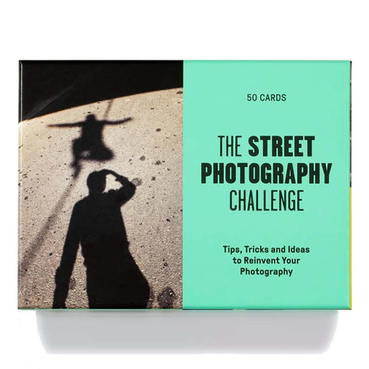 Street Photography Challenge cover, showing box. 50 cards