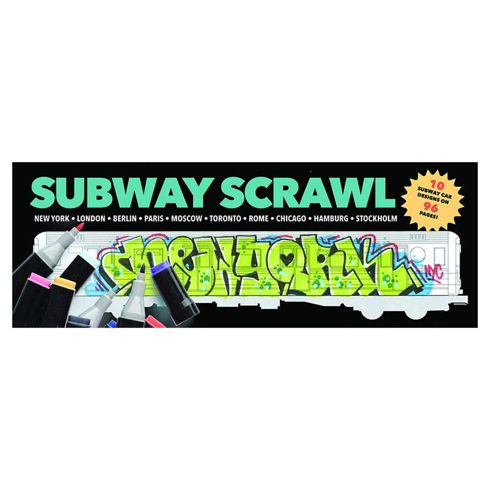 Subway Scrawl book cover