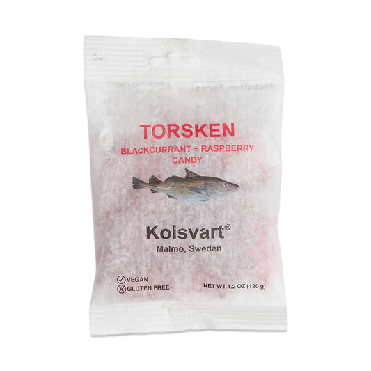 Kolsvart Blackcurrant + Raspberry Mixed Fish (TORSKEN)