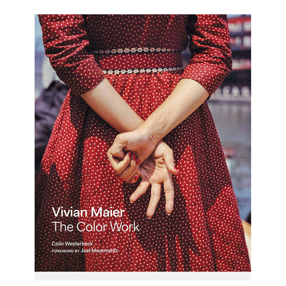 Vivian Maier: The Color Work, book cover