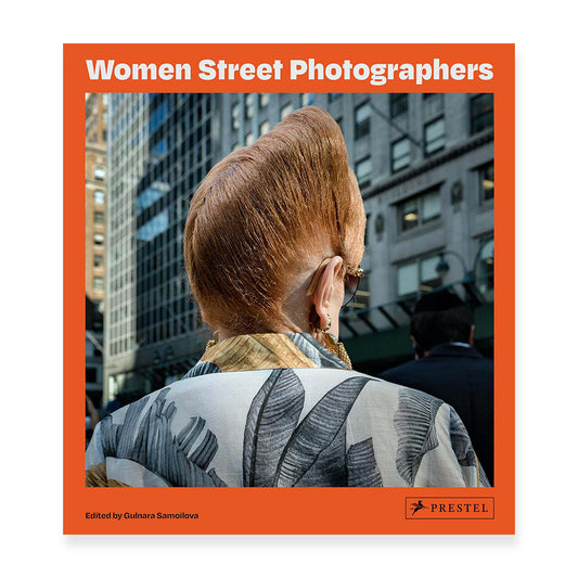 Women Street Photographers, book cover