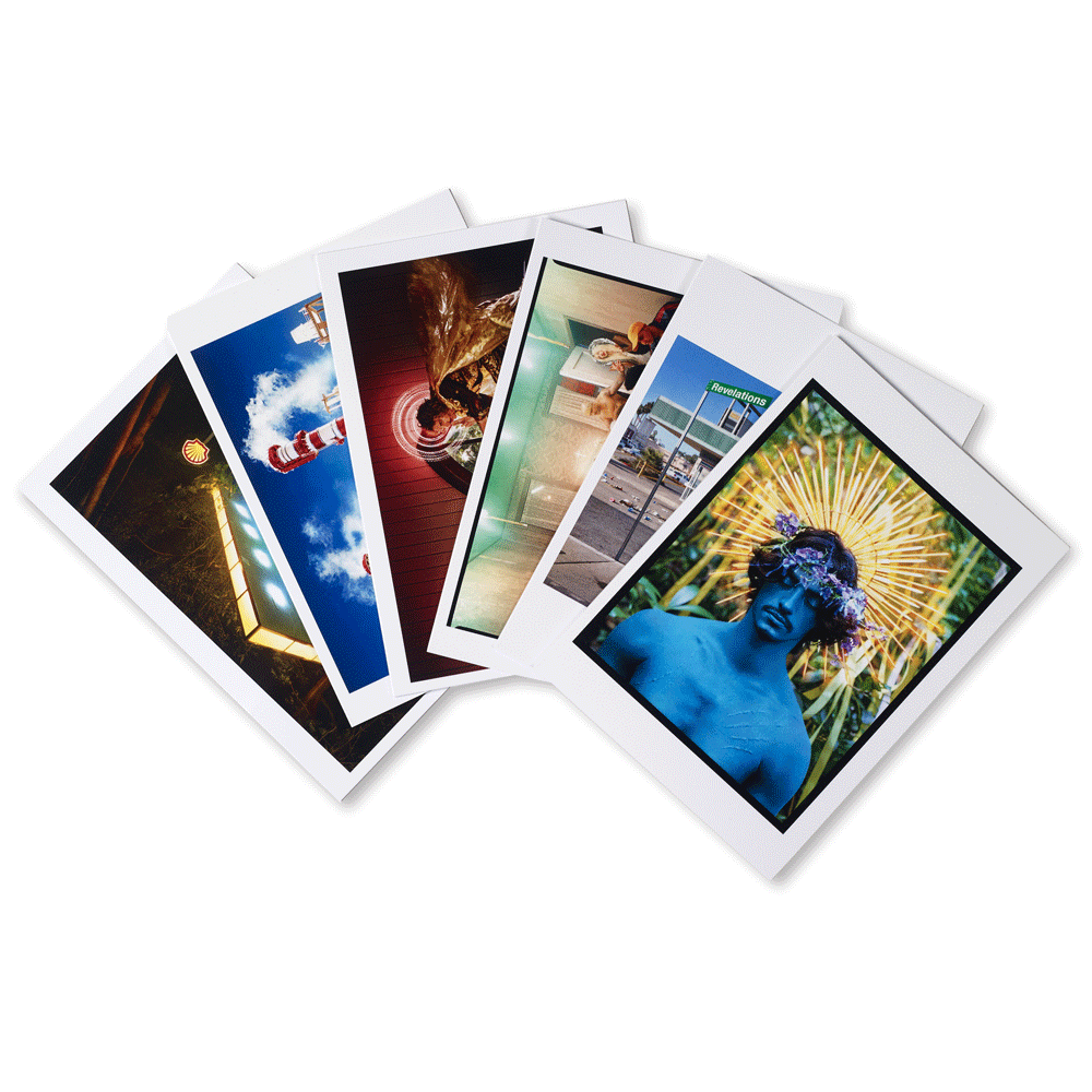 Set of 5 notecards, featuring works by David LaChapelle