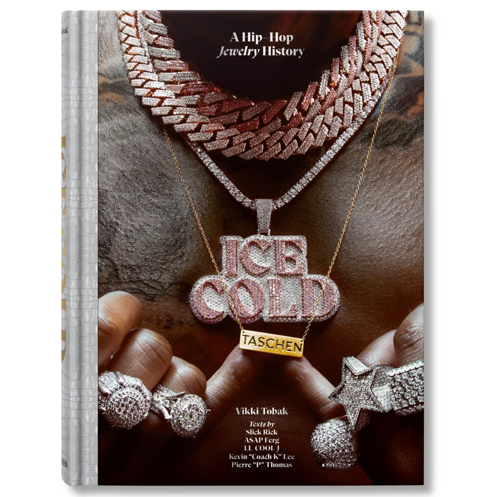 Ice Cold: Hip Hop Jewelry History book.